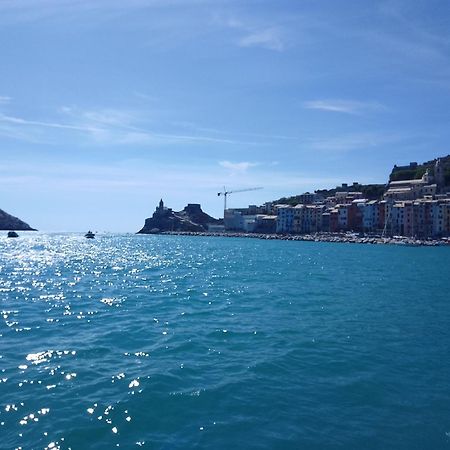 Appartamento Openspace Fronte Mare Esclusivo Due Letti Matrimoniali A Portovenere Porto Venere Buitenkant foto