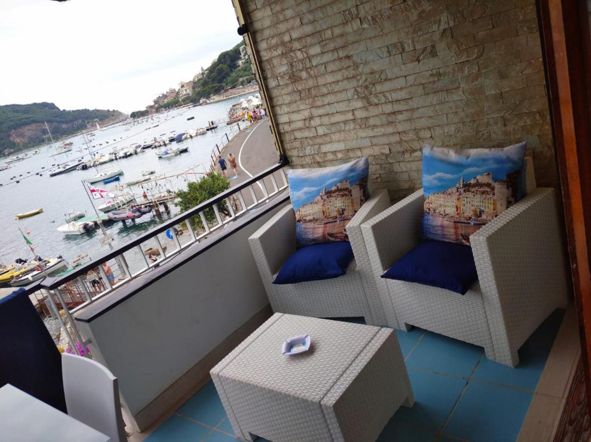 Appartamento Openspace Fronte Mare Esclusivo Due Letti Matrimoniali A Portovenere Porto Venere Buitenkant foto