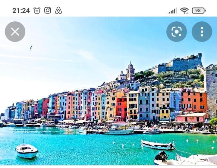 Appartamento Openspace Fronte Mare Esclusivo Due Letti Matrimoniali A Portovenere Porto Venere Buitenkant foto