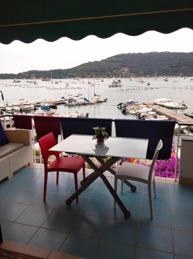 Appartamento Openspace Fronte Mare Esclusivo Due Letti Matrimoniali A Portovenere Porto Venere Buitenkant foto