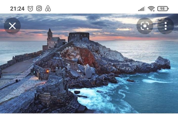 Appartamento Openspace Fronte Mare Esclusivo Due Letti Matrimoniali A Portovenere Porto Venere Buitenkant foto