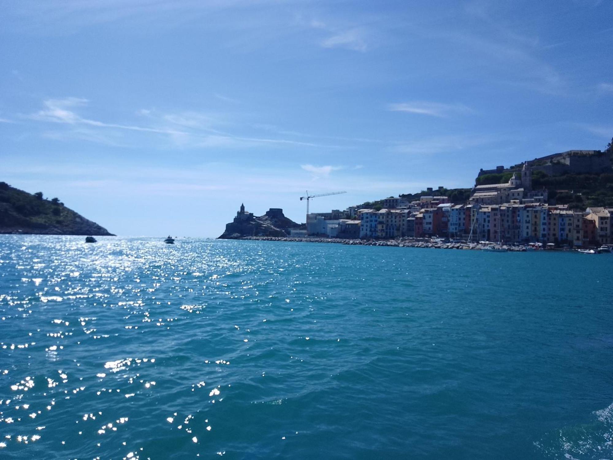 Appartamento Openspace Fronte Mare Esclusivo Due Letti Matrimoniali A Portovenere Porto Venere Buitenkant foto